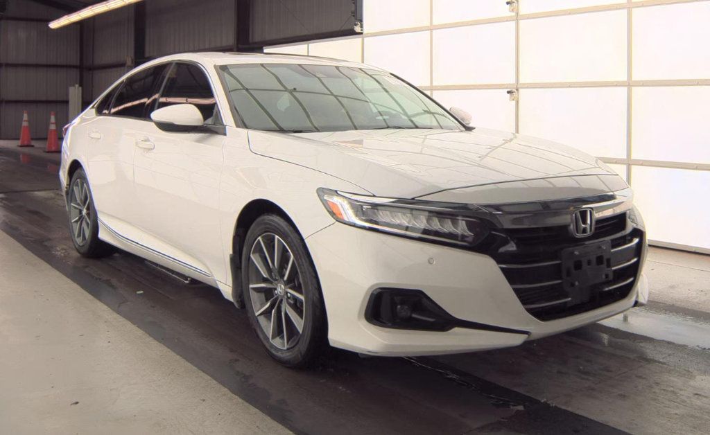 2022 Honda Accord EX-L 1.5T photo 2