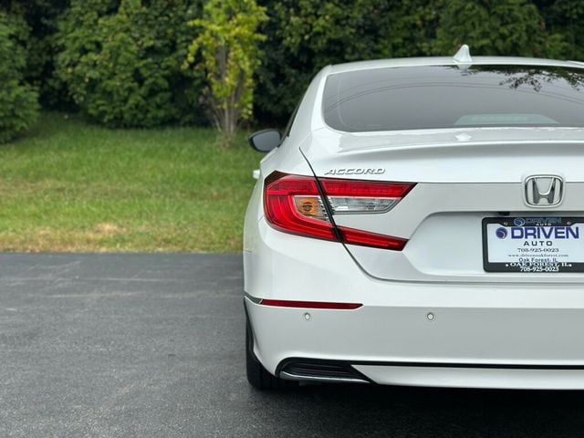 2022 Honda Accord Sedan EX-L 1.5T CVT - 22925727 - 4