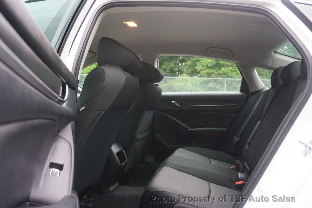 2022 Honda Accord Sedan LX 1.5T CVT - 23051058 - 11