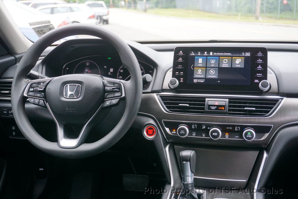 2022 Honda Accord Sedan LX 1.5T CVT - 23051058 - 13
