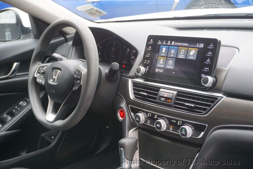 2022 Honda Accord Sedan LX 1.5T CVT - 23051058 - 14