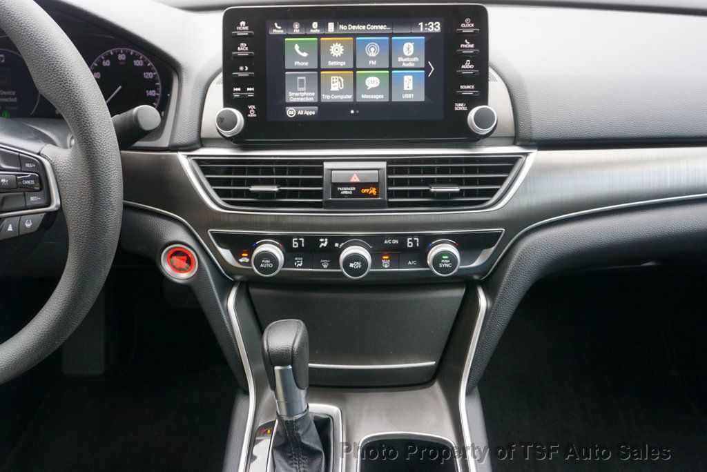 2022 Honda Accord Sedan LX 1.5T CVT - 23051058 - 16