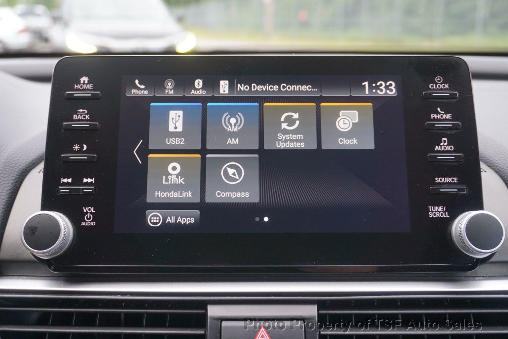2022 Honda Accord Sedan LX 1.5T CVT - 23051058 - 18