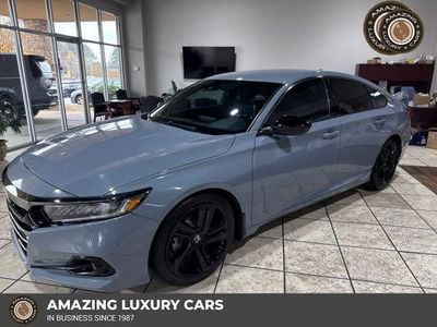 2022 Honda Accord Sedan