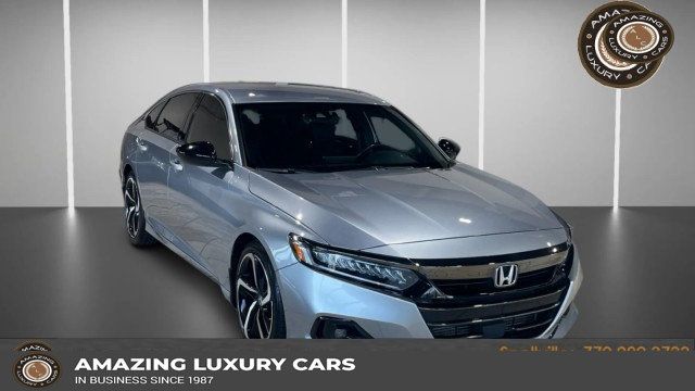 2022 Honda Accord Sedan Sport 1.5T CVT - 23001182 - 0