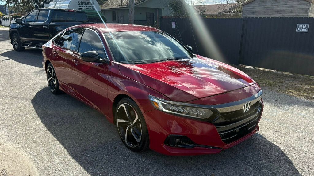 2022 Honda Accord Sedan Sport 1.5T CVT - 22973574 | Video 1