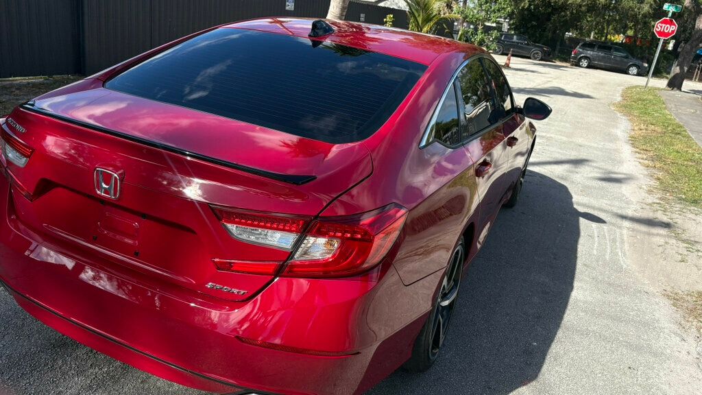 2022 Honda Accord Sedan Sport 1.5T CVT - 22973574 - 9