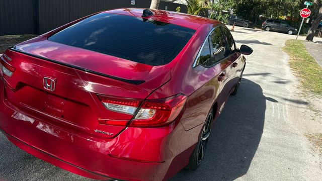2022 Honda Accord Sedan Sport 1.5T CVT - 22973574 - 9