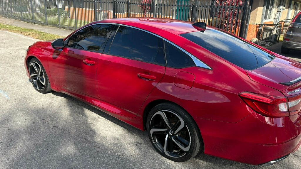 2022 Honda Accord Sedan Sport 1.5T CVT - 22973574 - 12