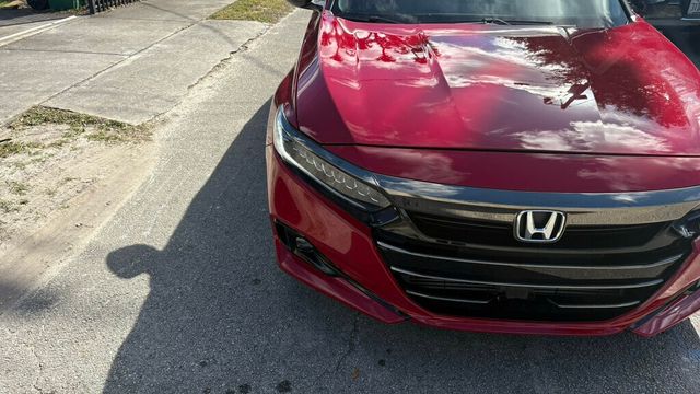 2022 Honda Accord Sedan Sport 1.5T CVT - 22973574 - 1