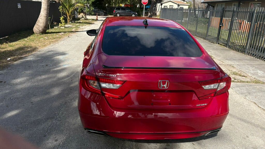 2022 Honda Accord Sedan Sport 1.5T CVT - 22973574 - 2