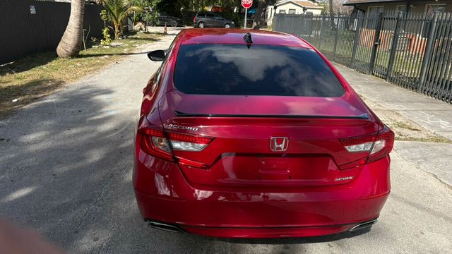 2022 Honda Accord Sedan Sport 1.5T CVT - 22973574 - 2