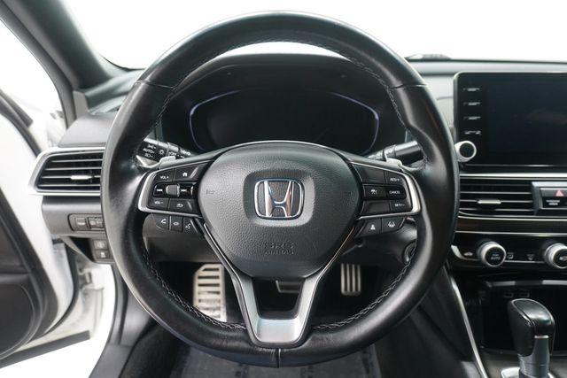 2022 Honda Accord Sedan Sport 1.5T CVT - 23021277 - 12
