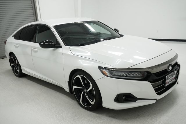 2022 Honda Accord Sedan Sport 1.5T CVT - 23021277 - 2