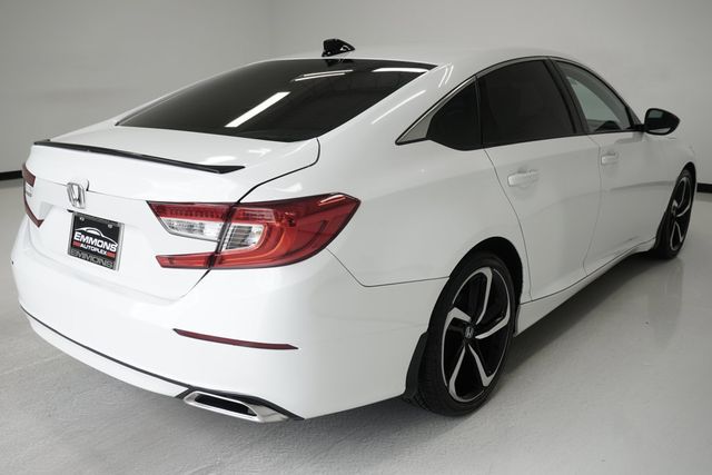 2022 Honda Accord Sedan Sport 1.5T CVT - 23021277 - 32