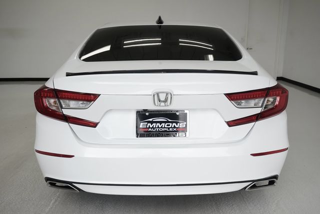 2022 Honda Accord Sedan Sport 1.5T CVT - 23021277 - 33