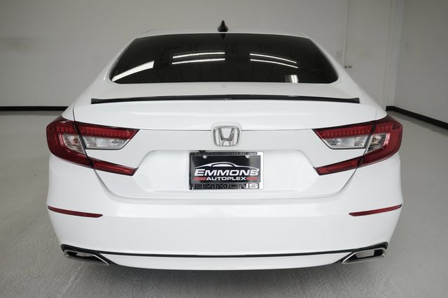 2022 Honda Accord Sedan Sport 1.5T CVT - 23021277 - 34