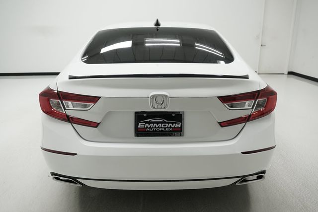 2022 Honda Accord Sedan Sport 1.5T CVT - 23021277 - 4