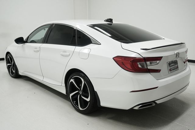2022 Honda Accord Sedan Sport 1.5T CVT - 23021277 - 5