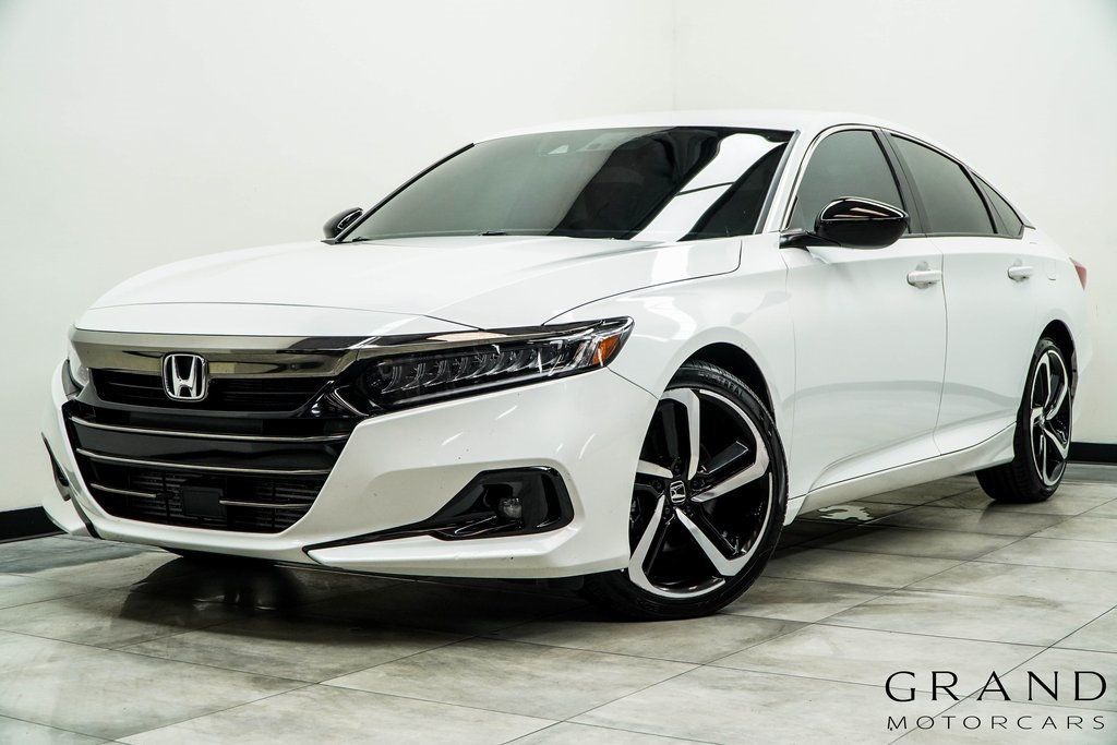 2022 Honda Accord Sedan Sport 1.5T CVT - 22922232 | Video 1