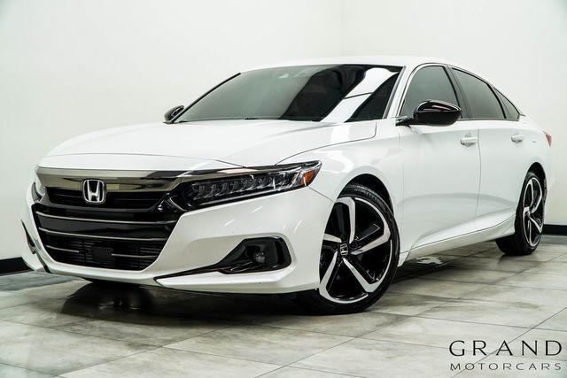 2022 Honda Accord Sedan Sport 1.5T CVT - 22922232 - 0