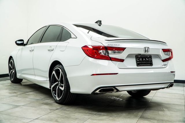 2022 Honda Accord Sedan Sport 1.5T CVT - 22922232 - 9