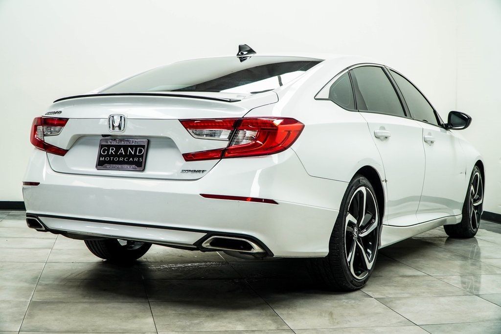 2022 Honda Accord Sport 1.5T photo 11