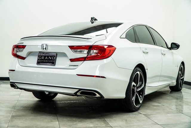 2022 Honda Accord Sedan Sport 1.5T CVT - 22922232 - 10