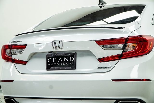 2022 Honda Accord Sedan Sport 1.5T CVT - 22922232 - 11