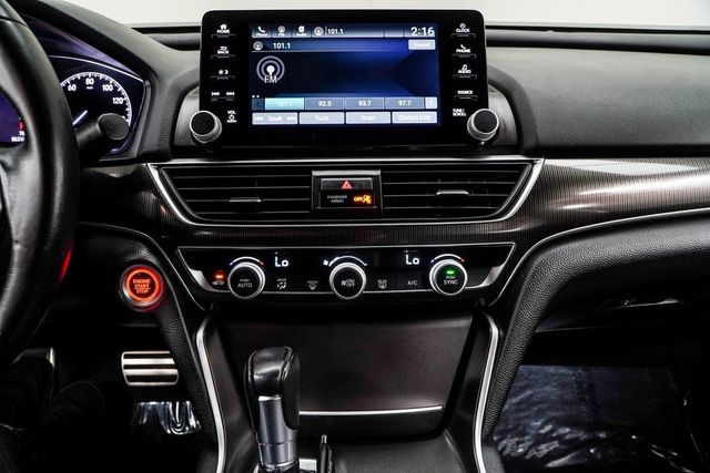 2022 Honda Accord Sedan Sport 1.5T CVT - 22922232 - 21