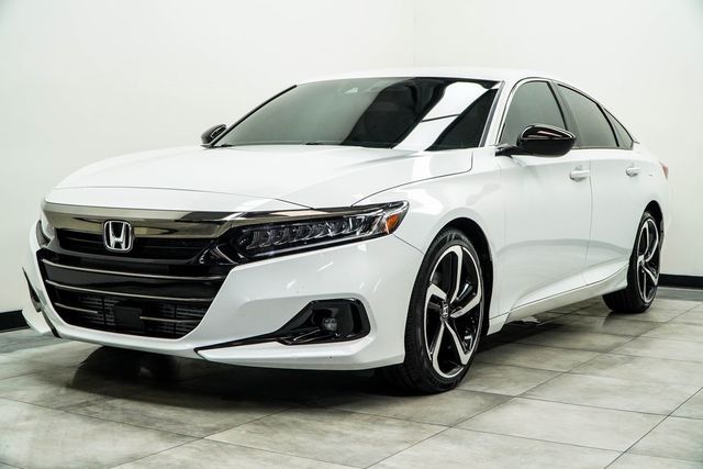 2022 Honda Accord Sedan Sport 1.5T CVT - 22922232 - 4