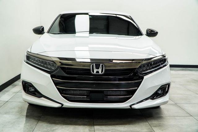 2022 Honda Accord Sedan Sport 1.5T CVT - 22922232 - 5