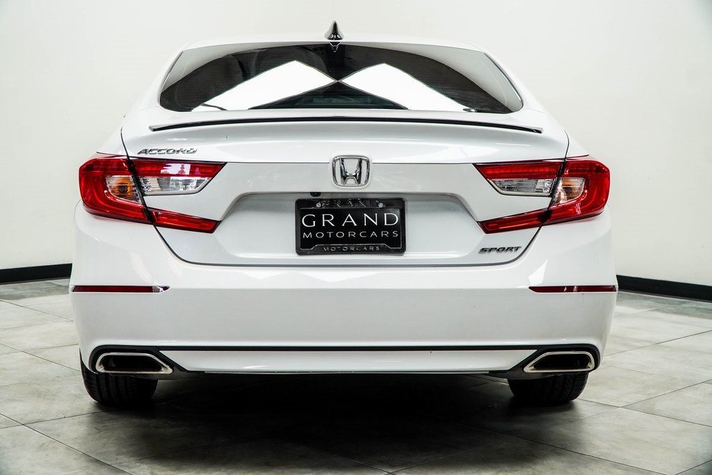 2022 Honda Accord Sport 1.5T photo 8
