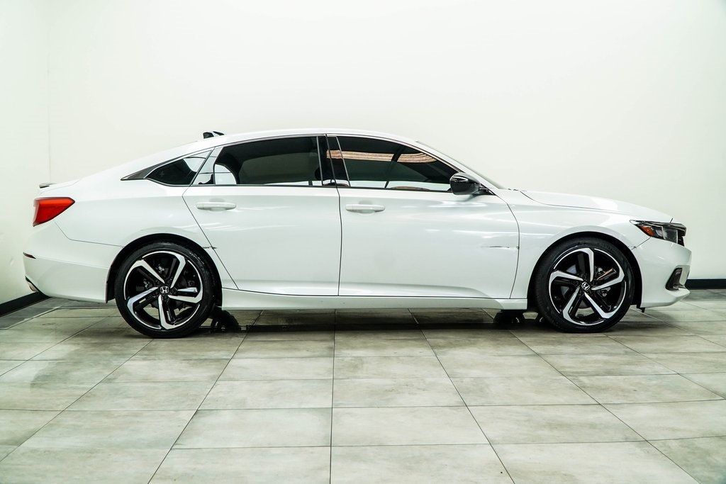 2022 Honda Accord Sport 1.5T photo 9