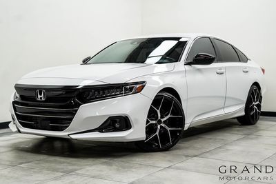 2022 Honda Accord Sedan - 1HGCV1F30NA020578
