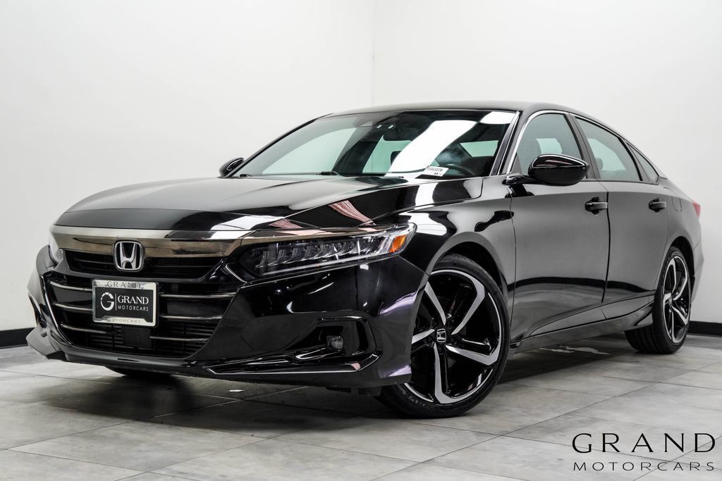 2022 Honda Accord Sedan Sport 1.5T CVT - 23023043 | Video 1