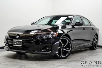 2022 Honda Accord Sedan - 1HGCV1F32NA088378