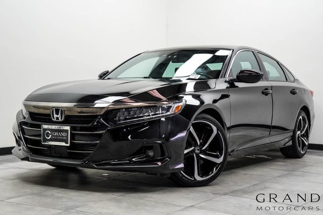 2022 Honda Accord Sedan Sport 1.5T CVT - 23023043 - 0