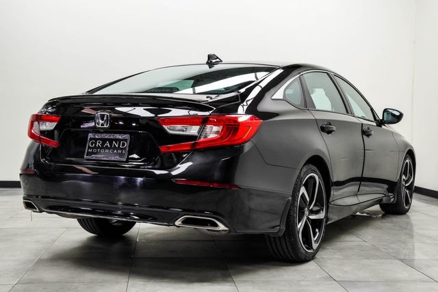 2022 Honda Accord Sedan Sport 1.5T CVT - 23023043 - 11