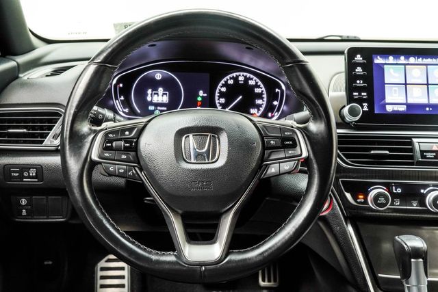 2022 Honda Accord Sedan Sport 1.5T CVT - 23023043 - 21