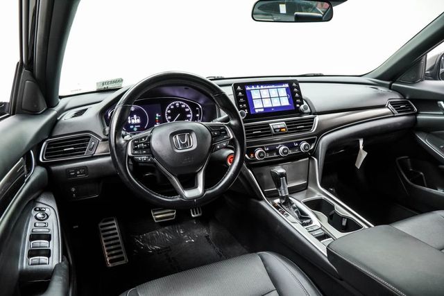 2022 Honda Accord Sedan Sport 1.5T CVT - 23023043 - 4