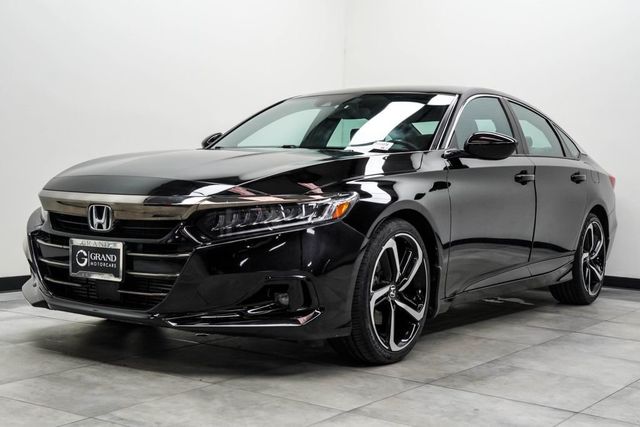 2022 Honda Accord Sedan Sport 1.5T CVT - 23023043 - 6