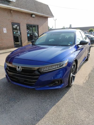 2022 Honda Accord Sedan