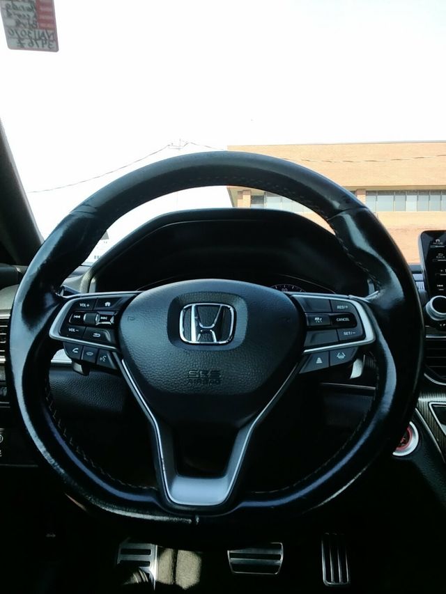 2022 Honda Accord Sedan Sport 1.5T CVT - 23048762 - 12