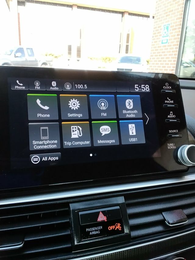 2022 Honda Accord Sedan Sport 1.5T CVT - 23048762 - 15