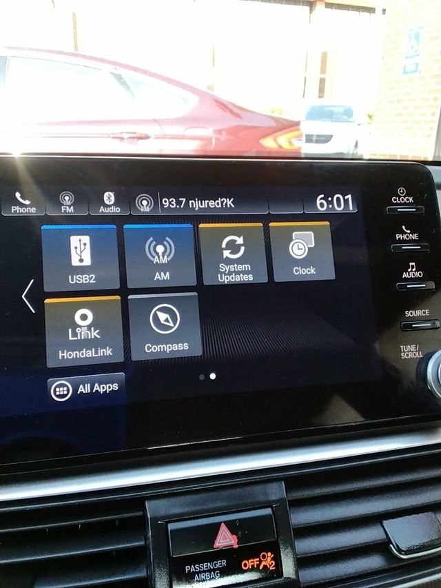 2022 Honda Accord Sedan Sport 1.5T CVT - 23048762 - 18