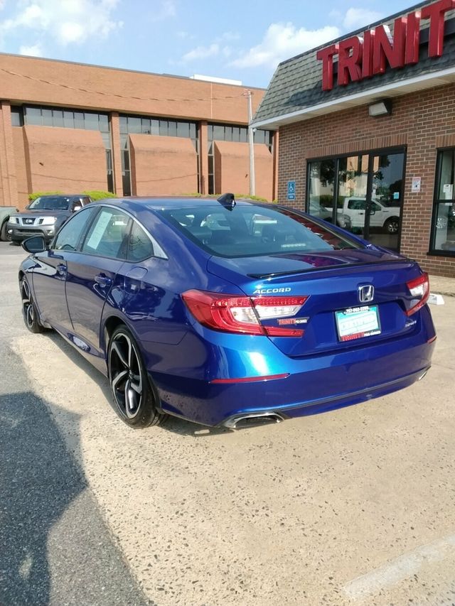 2022 Honda Accord Sedan Sport 1.5T CVT - 23048762 - 1