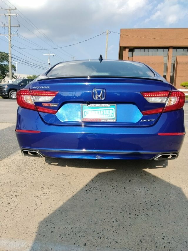 2022 Honda Accord Sedan Sport 1.5T CVT - 23048762 - 2