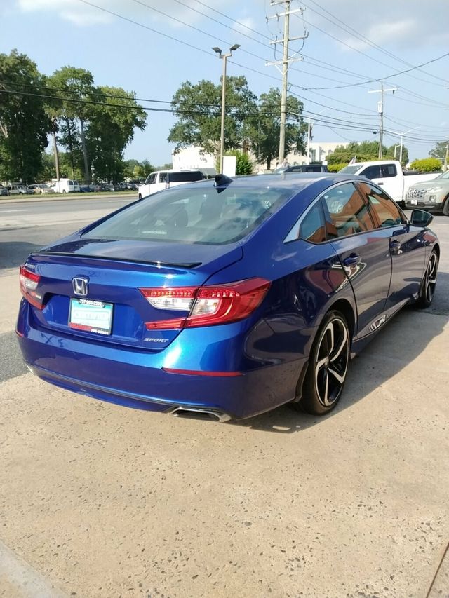 2022 Honda Accord Sedan Sport 1.5T CVT - 23048762 - 3