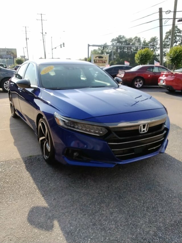 2022 Honda Accord Sedan Sport 1.5T CVT - 23048762 - 4